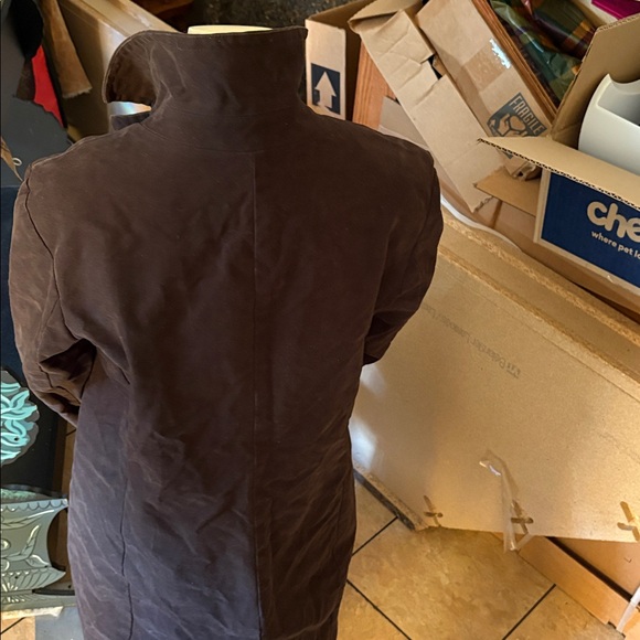 GAP XL TALL fully lined,double breasted,unconstructed blazer coat soft LNC - Picture 3 of 15